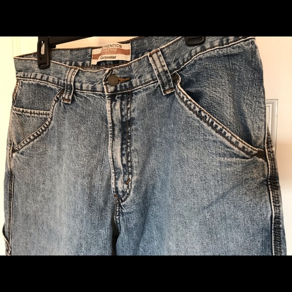 Vintage Levis signature Authentics Carpenter 33x32 - Picture 4 of 7